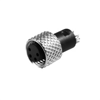 Movlded Screw Version M8x1 Connector Female Cable Connector