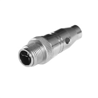 M12 Aviation socket 8P male cable connector