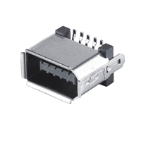 1394 IEEE SM 10P SCSI Connector Male SMT type