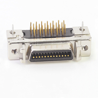 SM SCSI 14P 20P 26P 36P 50P Female RA Type Connector