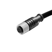 Aviation plug socket M12-3/4/5/8/12P core Female M12 cable connector