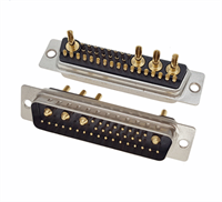 36W4 Power D-Sub Male Solder Type 10A/20/30A/40A