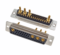 10A/20/30A/40A Female Solder type High Current 36W4 D-Sub Connector