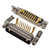 17W2 Power D-Sub Female DIP Type Connector