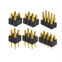 2.54mm 4P POGO Pin Connector SMT type