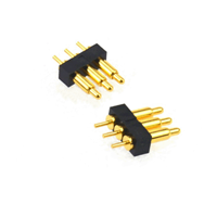 2.0mm 3P Spring Loaded POGO Pin with Standard Tail