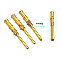 OEM/ODM Brass Copper Contact Pins /CNC Machine