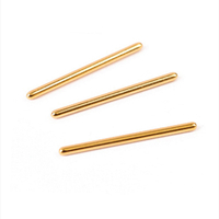 Custom Brass CNC Pin Contact