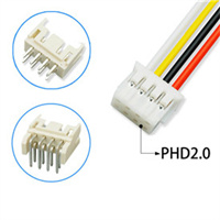 JST PHD2.0mm Housing 8P White Connector Wire Harness Cable