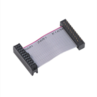 2.54mm IDC TO Plug Flat Ribbon Cable Assembly