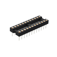 2.54mm IC Socket 6P to 64P H3.0 Straight Pin Sockets
