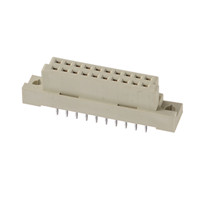 2.54mm DIN41612 Connector 10P  TO 64P Female Straight Euro Connector