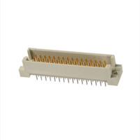 2.54mm DIN41612 Connector 21P TO120P Male Solder 3Row Euro Connector