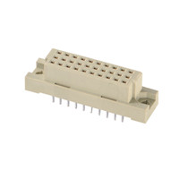 2.54mm DIN41612 Connector 21P TO 96P Female Straight