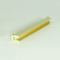 2.54mm DIN41612 Connector Male 21P TO 120P Straight 3Row