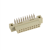 2.54mm DIN41612 Connector 10P TO 64P Female Right Angle Euro Connector