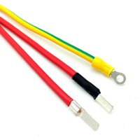 BVR Yellow/Green Solar Photovoltaic Grounding Wire Harness