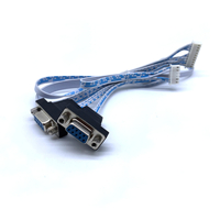 DB 9P TO JST XH2.5 10P Cable Assembly