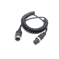 M12/M16 Socket Male to Female Cable Assembly