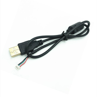 USB 3.0TO PH2.0 4-Core Shielded wire Cable assembly OD3.5