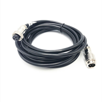 GX16 Female to Male  4-core Cable Assembly