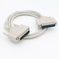 DB25 Male TO Male/Female Serial Parallel Printer Cable