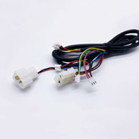 6.3mm Pitch Car Housing To XHS 3P Car Cables Assembly