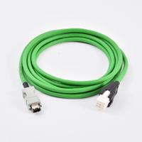 RJ45 M/M Twisted Shielded Flexible Network Cable OD6.0