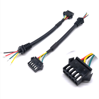 SM2.5mm Housing 5P Black Connector Wire Harness Cables