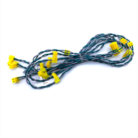 3.96mm IDC  Housing 2P Yellow To Open Wire harness Cable  Assembly