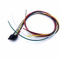 MX3.0 6P Housing TO Open  Wire Harness Assembly