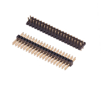 0.8mm Double Row Pin Header Vertical type