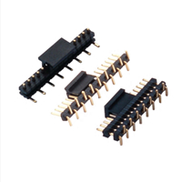 1.0mm Pin Header Strip with Low Profile SMT type H1.5