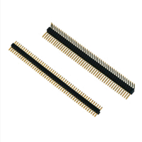 1.0mm Pin Header Strip with Low Profile RA type H1.5