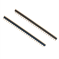 1.0mm Pin Header Strip with Low Profile SMT type
