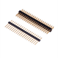 1.0mm Double Row Pin Header Strip Vertical type H1.5