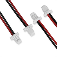 SH1.0 2P Housing To 2P Housing Wire harness Cable