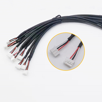 PH2.0 4P TO 3P Housing Socket Wire Harness with Shield Cable