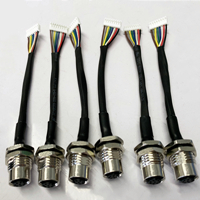 M8 Plug to MX1.25 Socket Wire Harness for Sensor