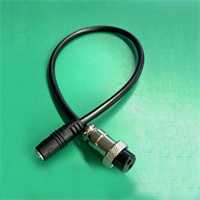 Aviator connector  To Female DC5.5 Jack Cable