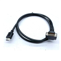 HDMI to DVI 24+1 Cable HDMI A Male Wiring Harness