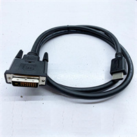 High Quality Gold Plated HDMI To Hd DVI 24+1 Male  Cable Assembly