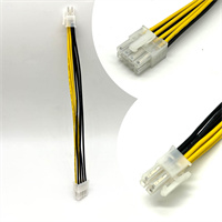 MX4.2MM 16P Housing To MX4.2MM 8P Housing Wire harness Cable assemblies