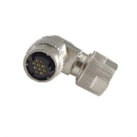 CM10  10 position right angle Aviation plug socket connector