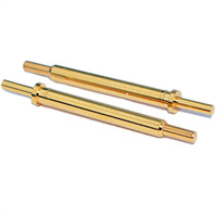 Customized spring loaded pins 1.48xl15.00mm antenna thimble signal pin ground probe pogo pin