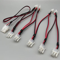 MX Mini-Fit Receptacle Housing 4P TO 2P Wire Harness