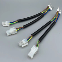 MX Mini-Fit 4pole TO Terminals 3*0.75mO Cable Assembly