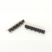 2.0mm pin header connector H=2.0mm single row 1P to 40P  SMT-Type