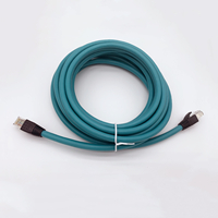 S-UTP CAT.5e Ethernet cable with UL1581 PUR cable assembly