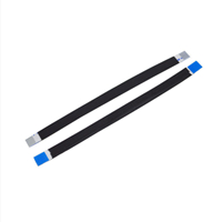 0.5mm pitch 8pin flexible flat cable with shields ffc cable